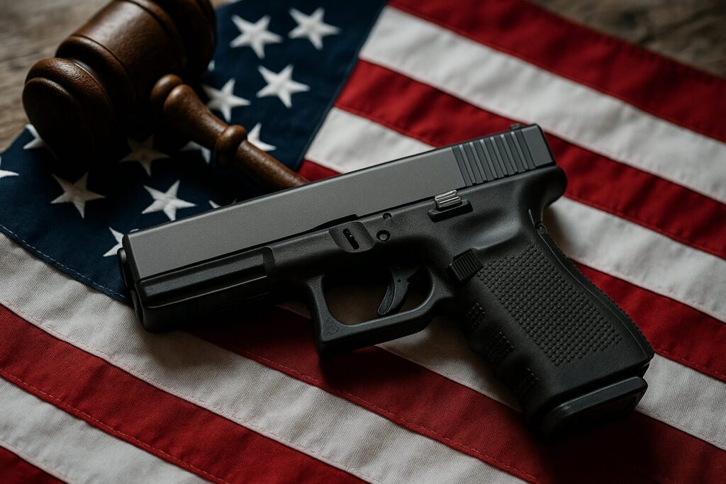 Second Amendment Showdown: California Bans Glock Handguns in Major Challenge to Gun Rights