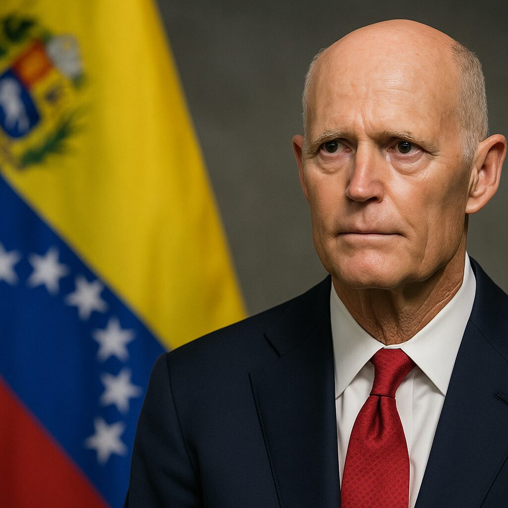 Sen. Rick Scott Says Maduro’s ‘Days Are Numbered’