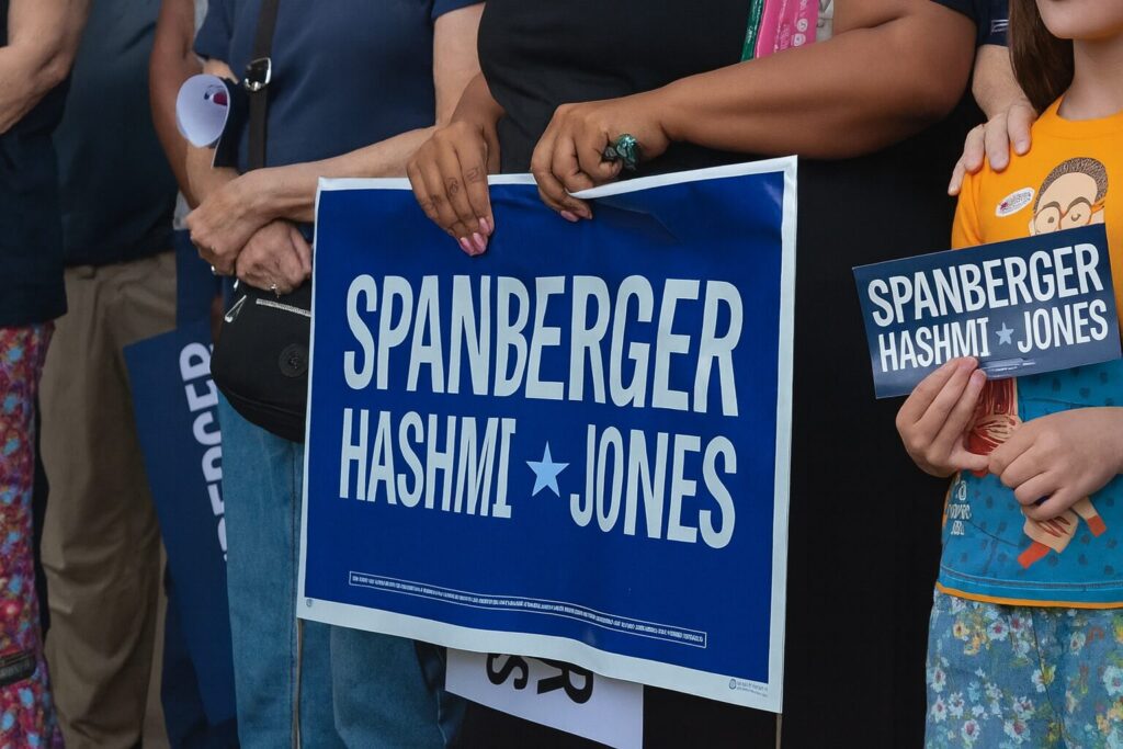Spanberger’s Campaign Store Makes Clear Exactly Where She Stands On Jay Jones Debacle