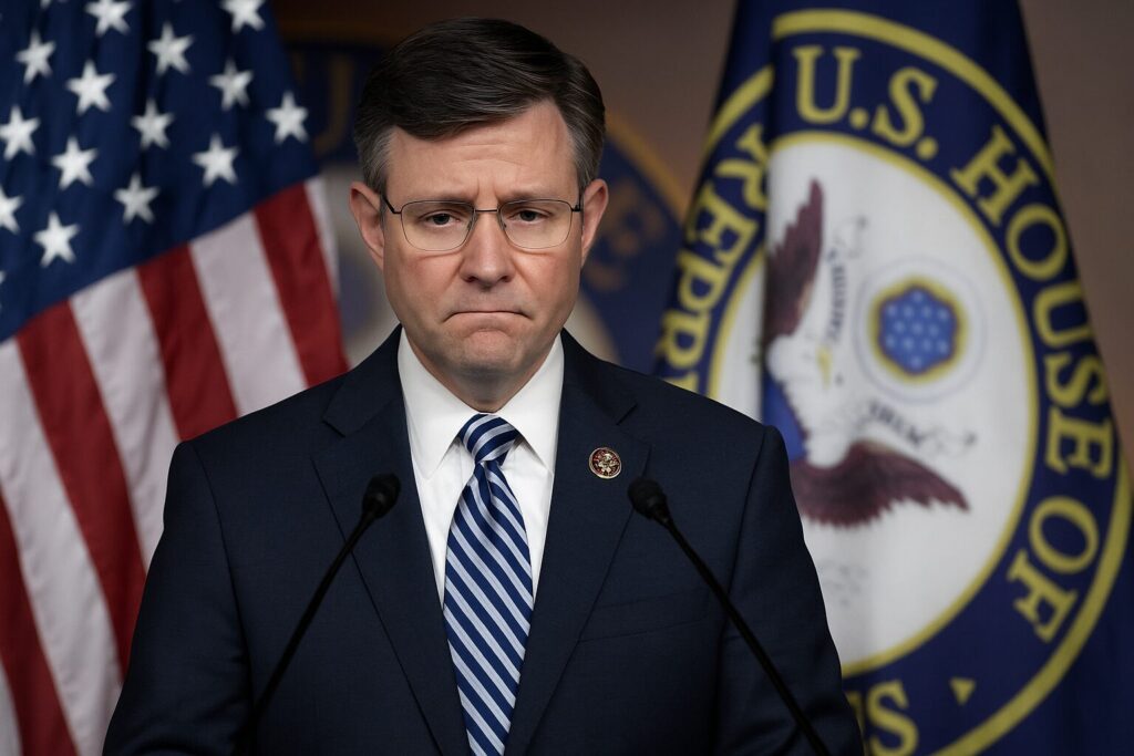 Speaker Johnson Silent After GOP Senators Urge House Hearings, Impeachment Over Arctic Frost