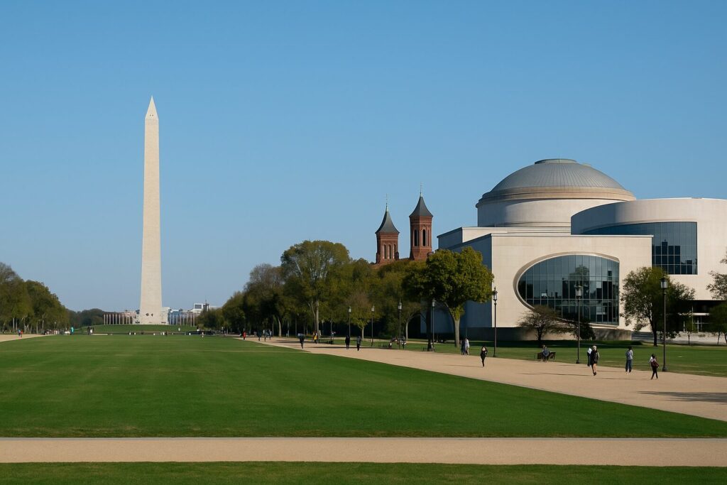 Teen Shot Near D.C.’s Smithsonian Air And Space Museum; Bullet Hits Museum Window