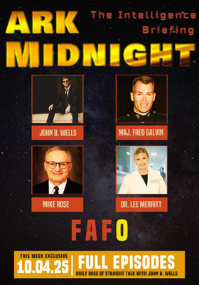 The Intelligence Briefing / FAFO: Ark Midnight – Ep. 463