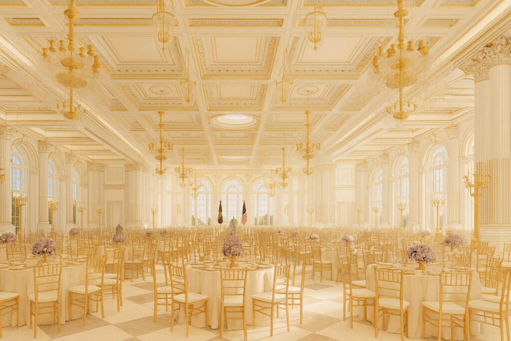 The Left Would Rather Leave White House Lawn Buried In Rubble Than Allow Trump A Tangible Victory