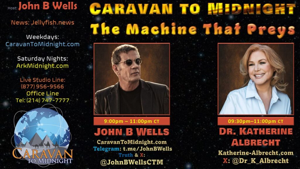 The Machine That Preys: Caravan To Midnight - Ep. 2616