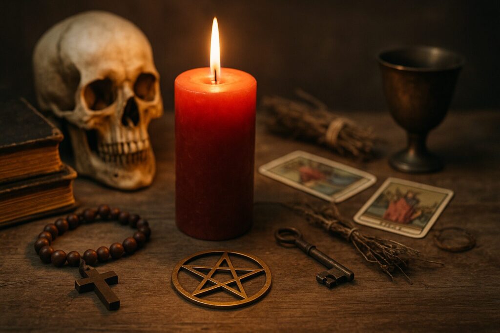 The Occult and Cursed Objects List