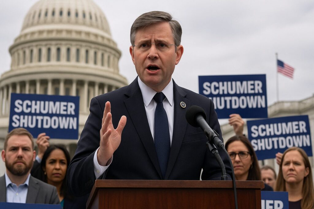 The Schumer Shutdown Continues: Senate Dems Once Again Refuse to Open the Government
