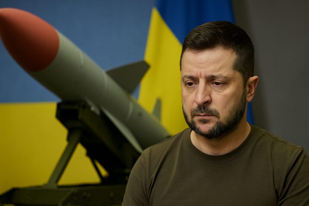 "There were problems, but we solved them": Zelensky promises Flamingo missiles to the Ukrainian Armed Forces