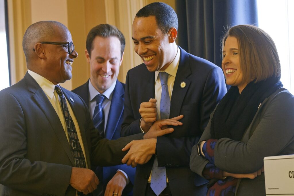 These Texts From VA's Dem AG Candidate Are Totally Insane