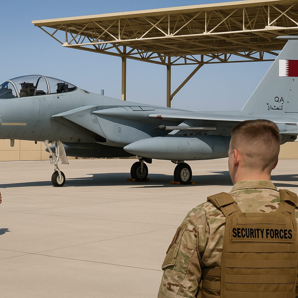 Things to know about the Qatar training facility planned for an Idaho Air Force base