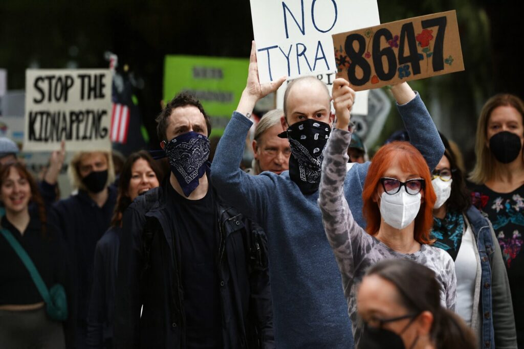 Trump- Democrats ‘Want to Inflame the Crime’ in Portland and Chicago