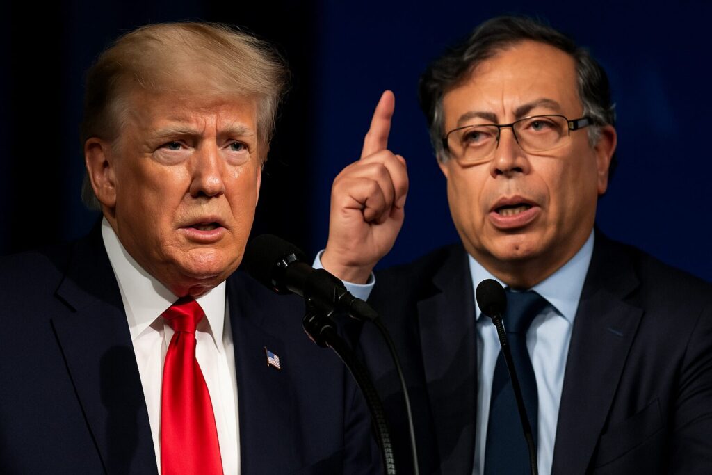 NEW: Trump Drops The Hammer On Colombia’s Leftist President, Cancels All Subsidies