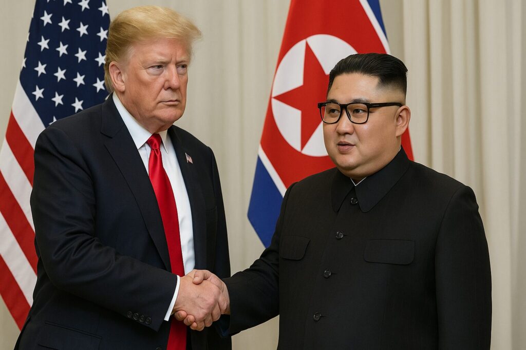 Trump Open to Talks With Kim Jong-un Amid Regional Trip