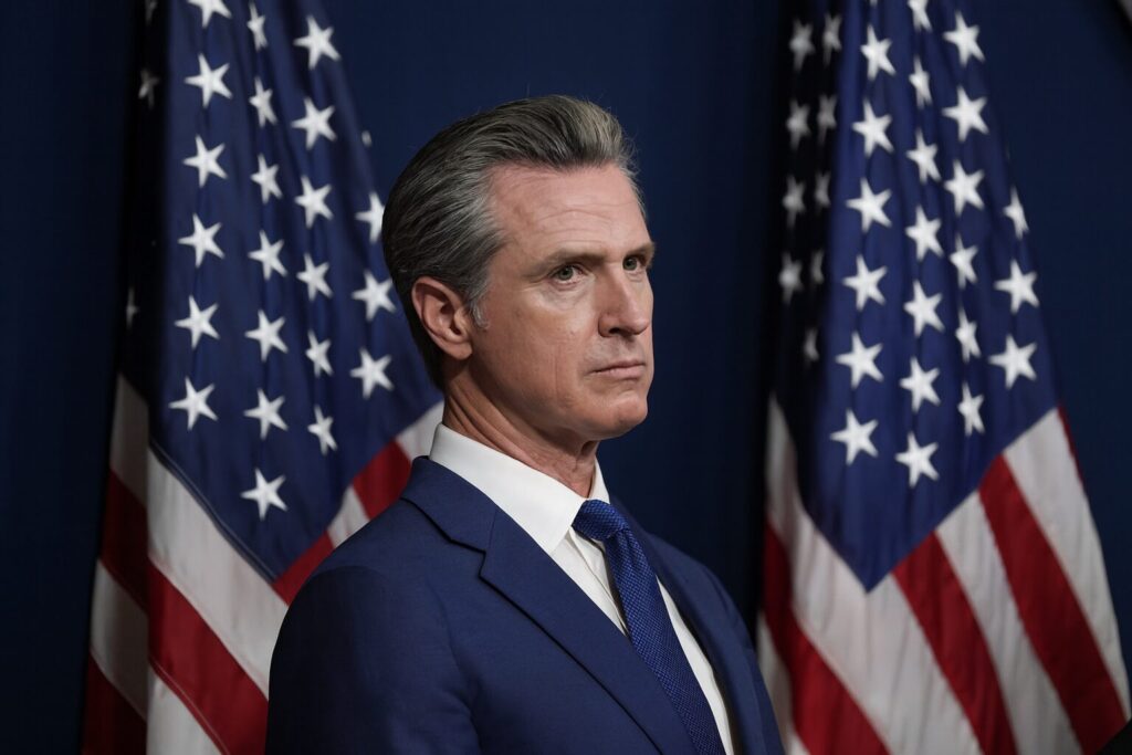 Trump Sends 300 California Troops to Oregon, Newsom Says