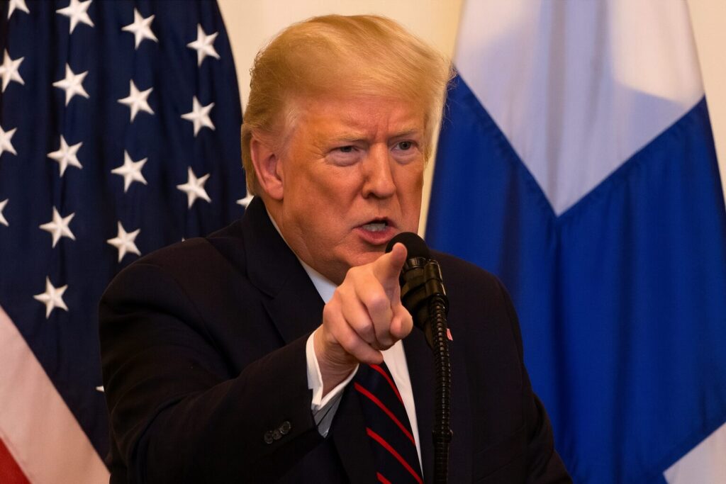 Trump Slams Fox News Reporter Over ‘Fake Spin’ Interview With Mark Kelly