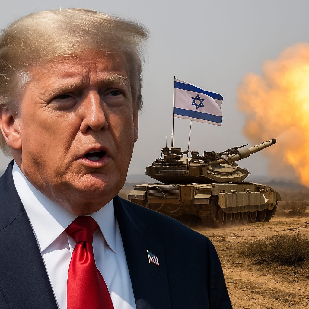 Trump backs renewed Israeli strikes in Gaza