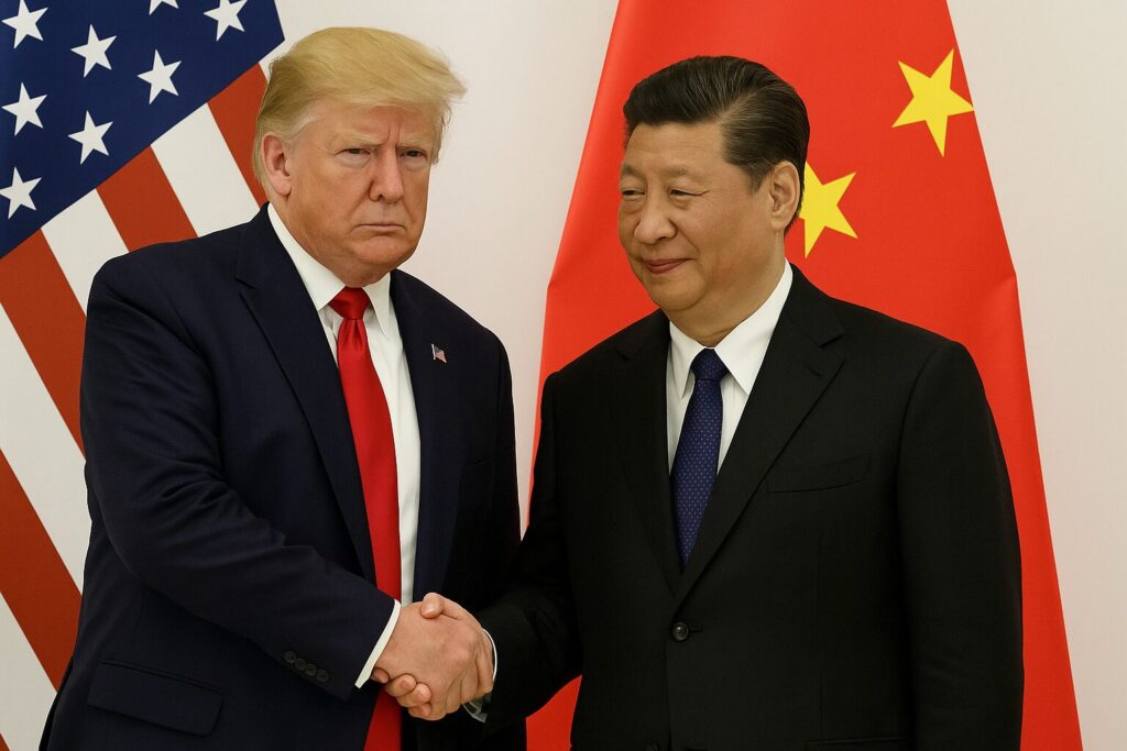 Trump cuts tariffs on China after meeting Xi in South Korea