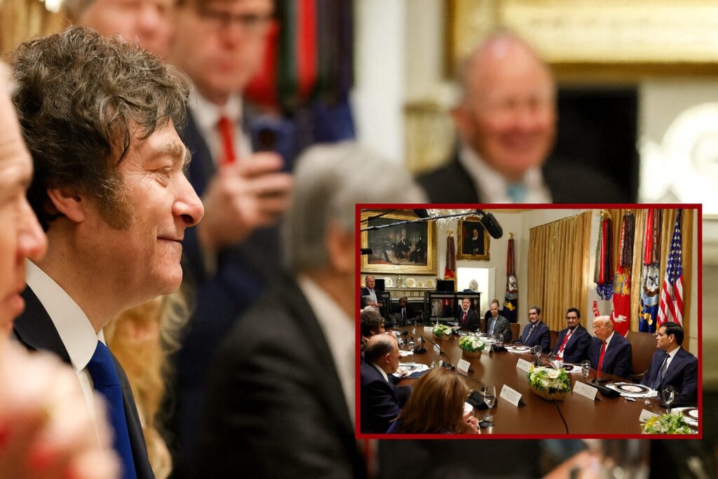 Trump to endorse Milei, tying $20B U.S. lifeline to his political future in Argentina- ‘If he wins, we’re staying with him’
