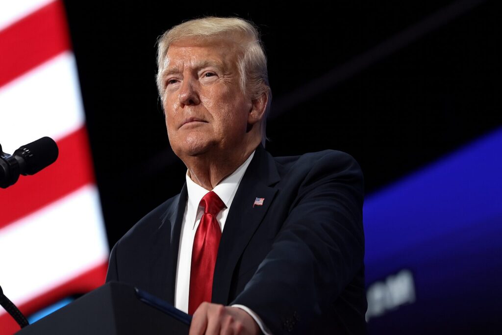 Trump unveils plans for triumphal arch ahead of America's 250th birthday