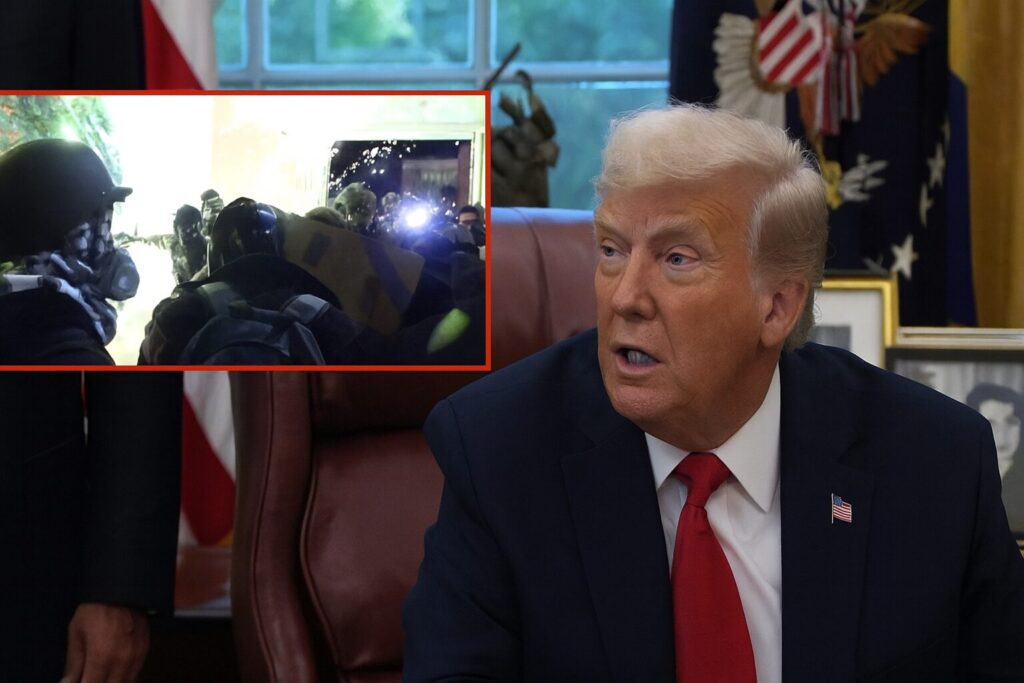 Trump won’t take using the Insurrection Act in Portland off the table