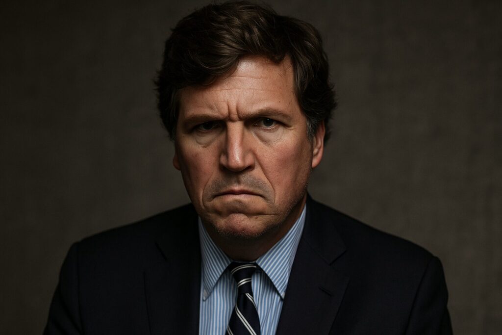 Tucker Carlson's Progression From Anti-Semite to Anti-American to Qatari Puppet