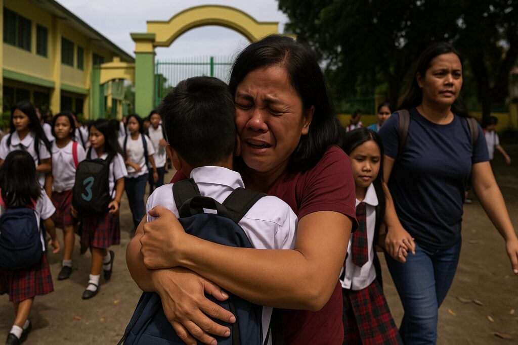 Two powerful quakes strike off southern Philippines, killing at least 7 people