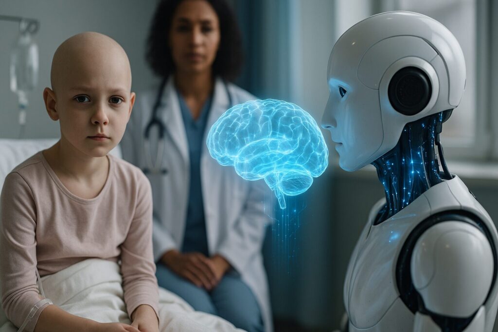 UNLOCKING CURES FOR PEDIATRIC CANCER WITH ARTIFICIAL INTELLIGENCE