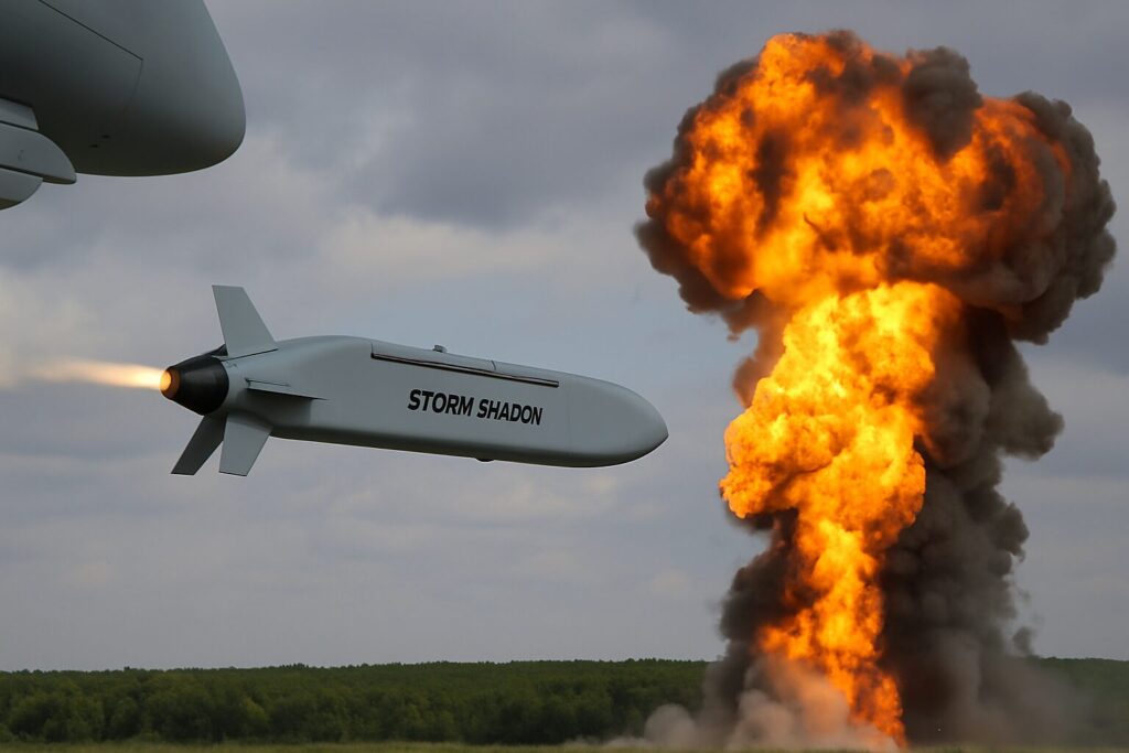 Ukraine Says It Struck a Chemical Plant Inside Russia With British-Provided Storm Shadow Missiles