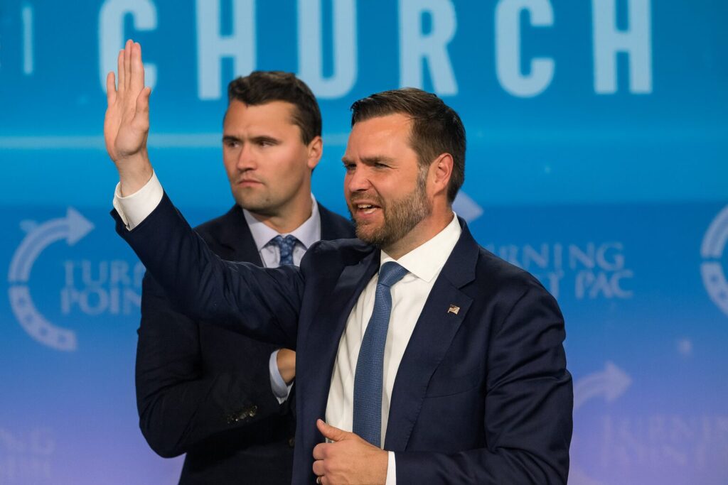 Vice President JD Vance to Join Erika Kirk at Major TPUSA Event- “I’m Going to Do Exactly What Charlie Did”