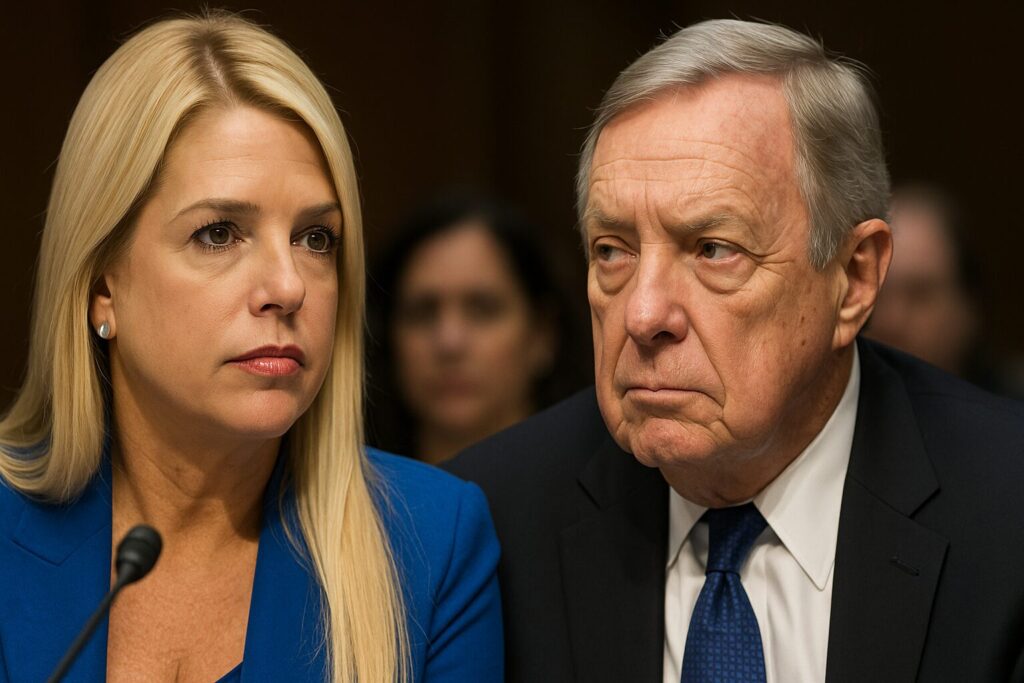 WATCH: AG Pam Bondi vs. Illinois Senator Dick Durbin: "If You Won’t Protect Your Citizens, President Trump Will"