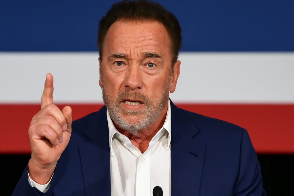 WATCH: Arnold Schwarzenegger RIPS Newsom’s Democrat Gerrymandering Scheme