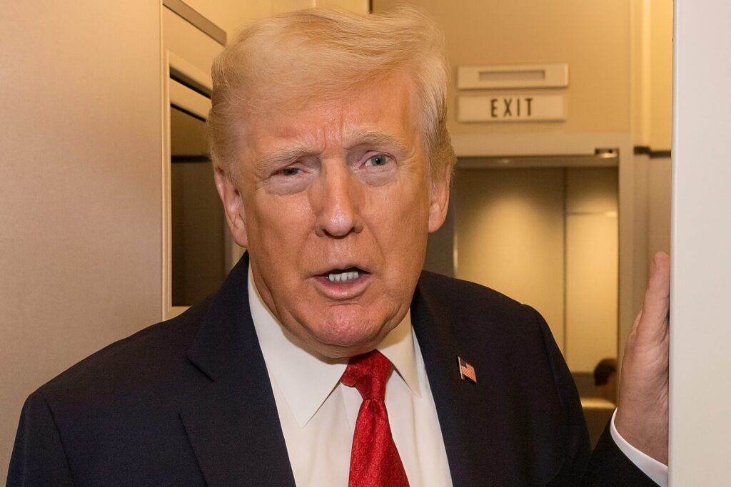 WATCH- President Trump Responds to ‘No Kings’ Protests — “I’m Not a King, I Work My A*s Off…”