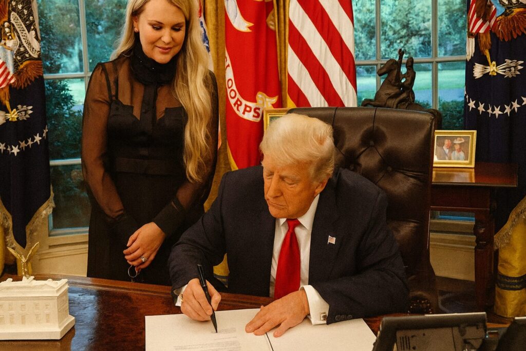 WATCH- President Trump Signs Proclamation Declaring Oct. 14th as National Day of Remembrance for Charlie Kirk