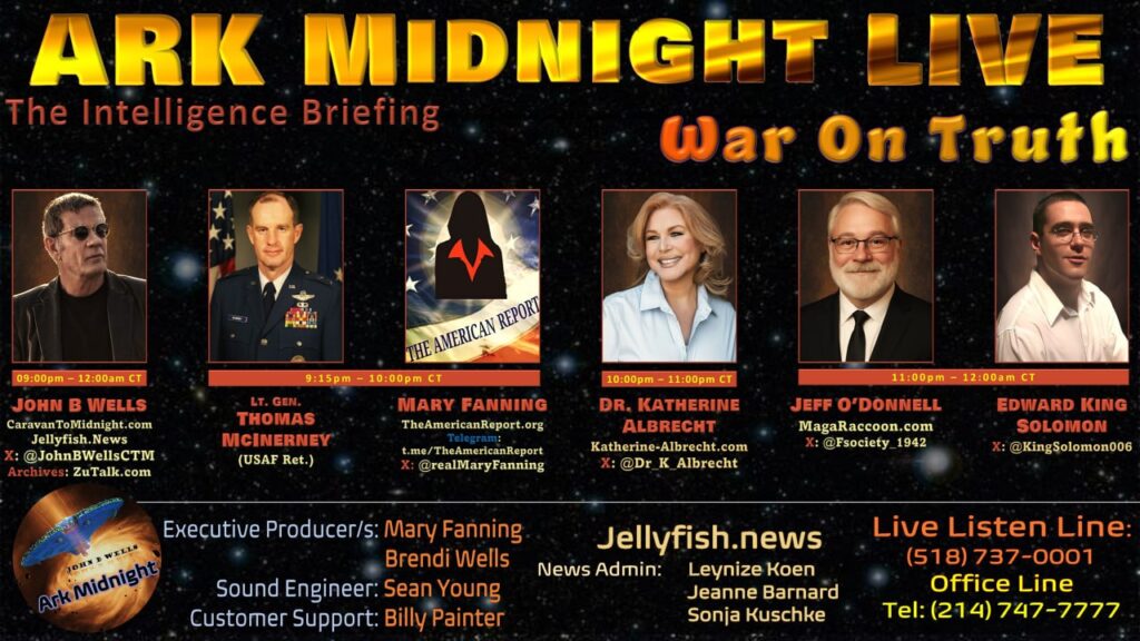 The Intelligence Briefing /War on Truth : Ark Midnight - Ep. 464