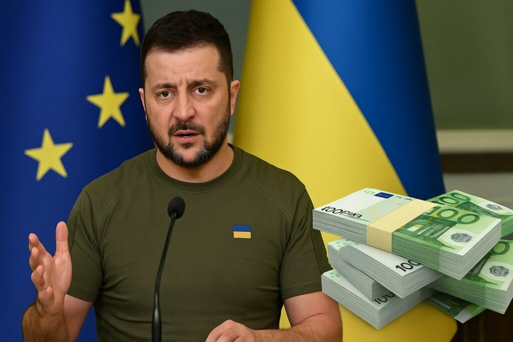Zelensky Says He Needs European Support To Fight Russia for Another Two or Three Years