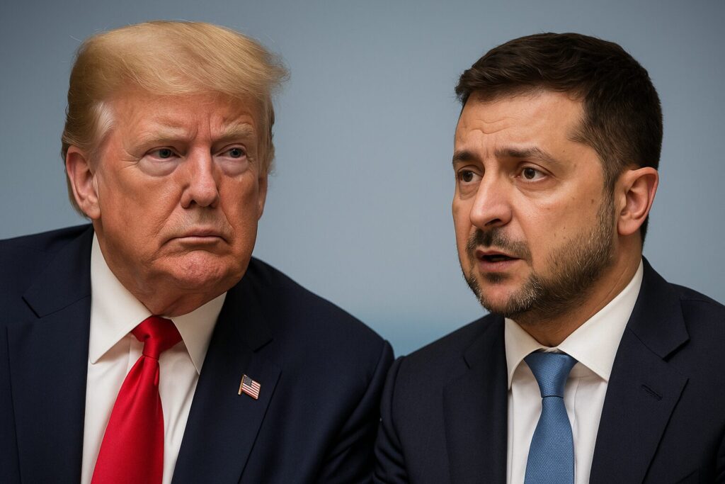 Zelensky Says Ukraine Will Nominate Trump for Nobel Peace Prize If He Sends Tomahawk Missiles