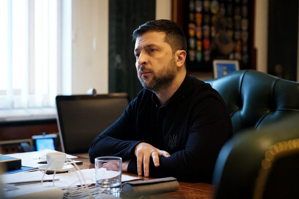 Zelensky announced a new peace plan that Russia is unlikely to accept.