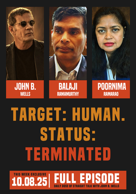 Target: Human. Status: Terminated: Caravan to Midnight – Ep. 2616