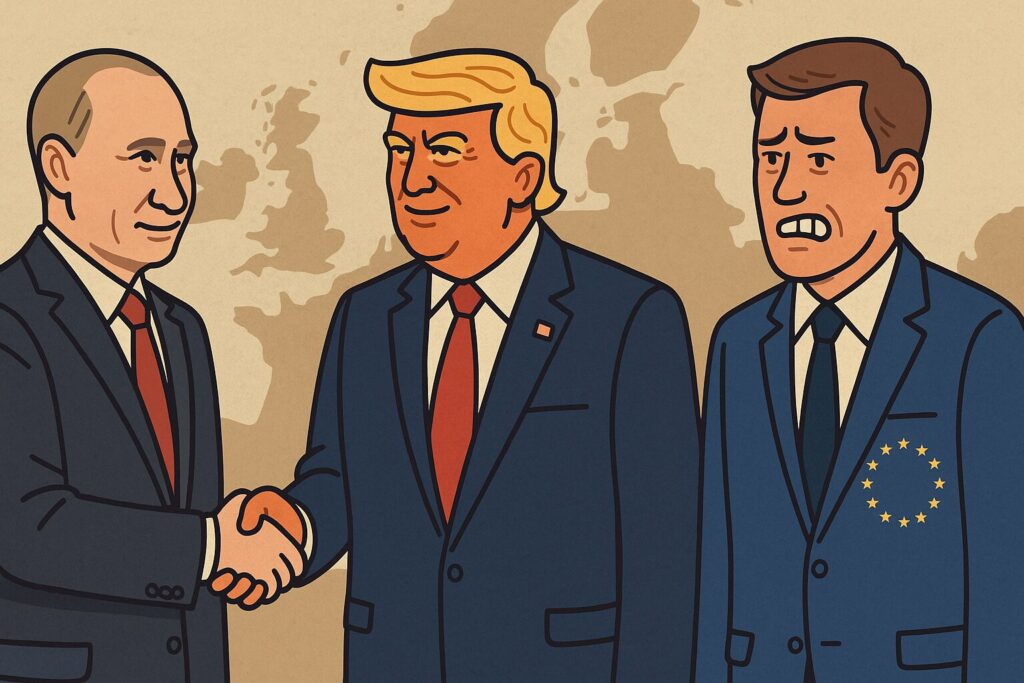 ‘No one’ in EU likes prospect of Trump-Putin summit – FT