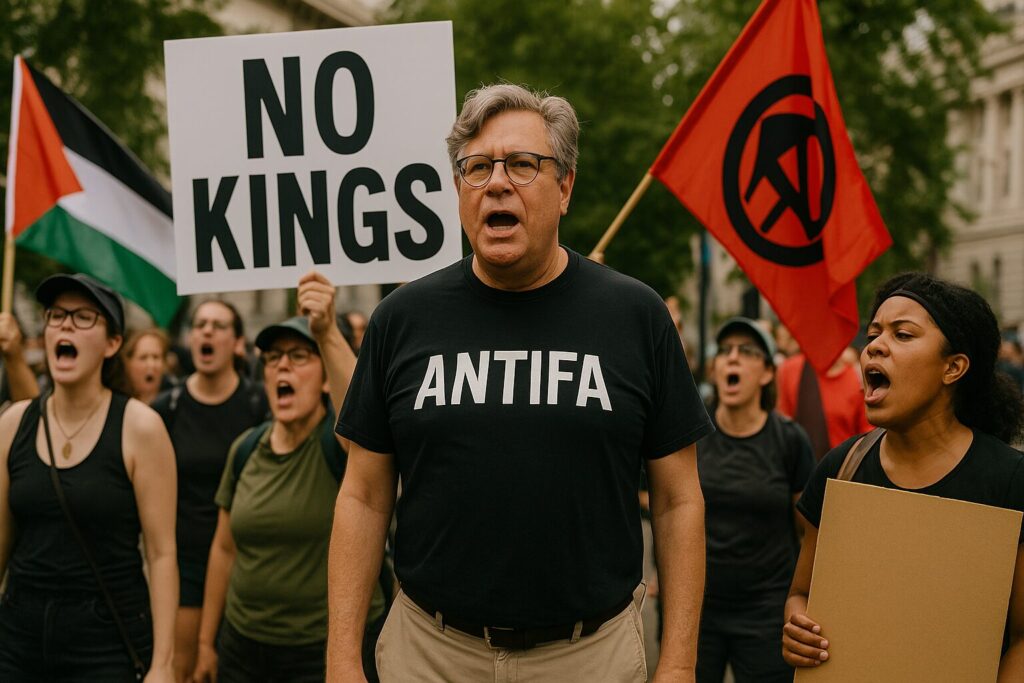 ‘They Needed A Show’: Mike Johnson Obliterates Premise Of ‘No Kings’ Protests In 41 Seconds