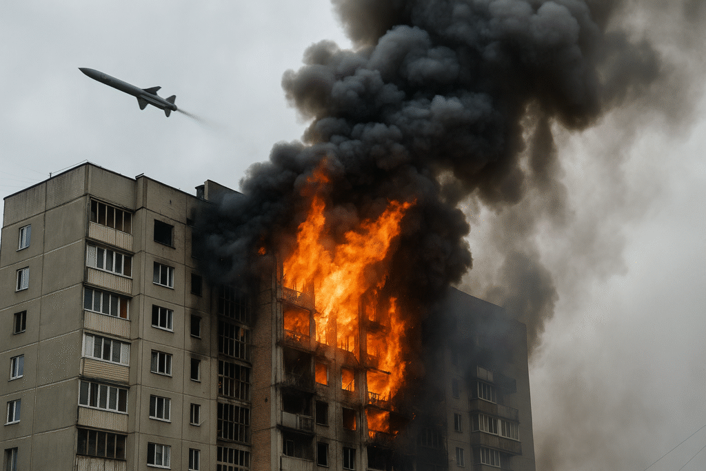 Daggers, Kalibrs, and Geraniums- Ukraine hit by second wave