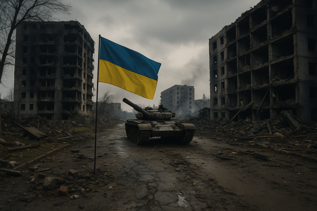 A Real Ukraine Peace Plan