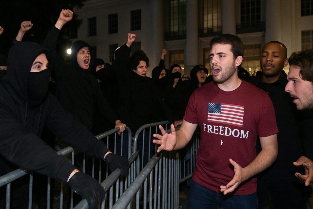 AAG Dhillon Lowers the Boom on UC Berkeley After TPUSA Violence