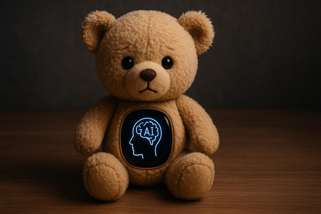 AI Toys For Christmas? You Might Want To Think Again