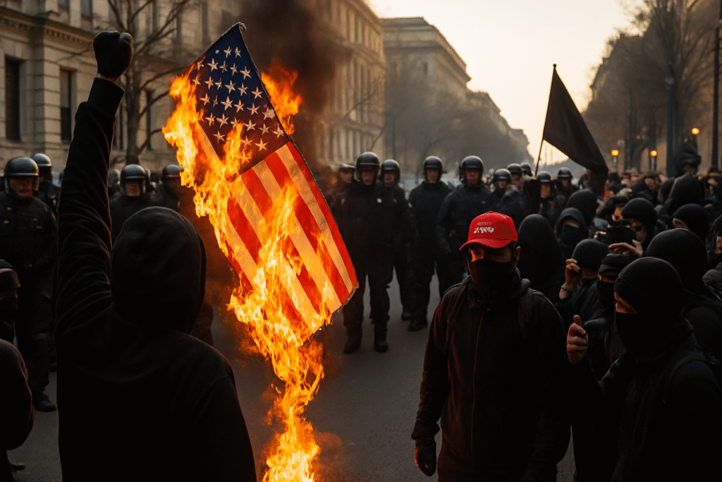 ALL THE TIMES DEMOCRATS CALLED FOR VIOLENCE IN THE STREETS!