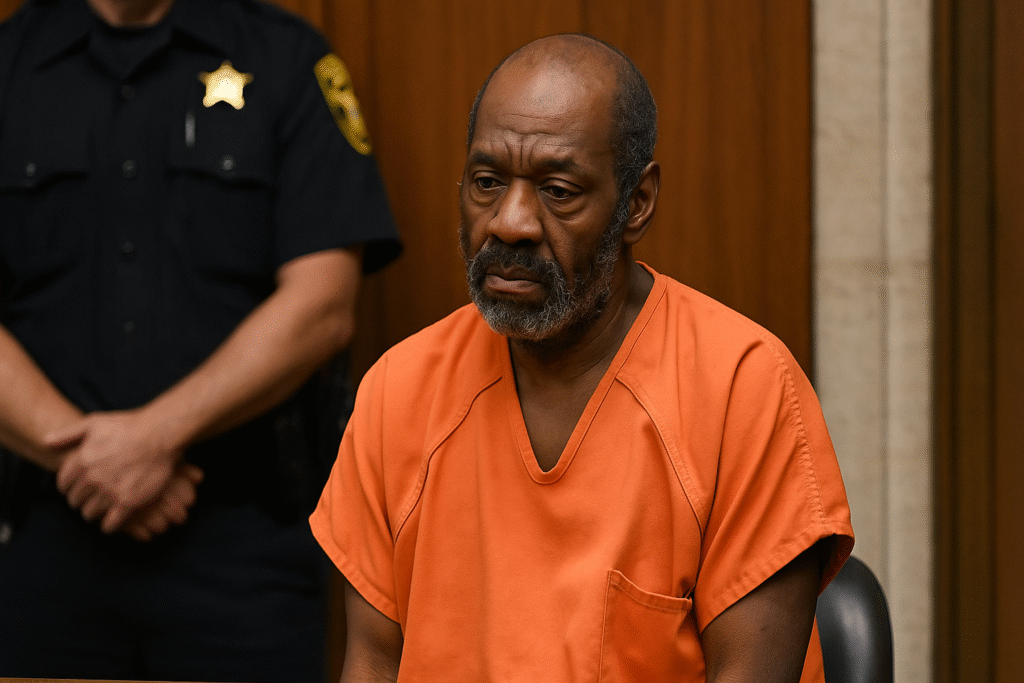 Accused of lighting woman on fire: Judge NOW orders man arrested 72 times to stay in jail until trial