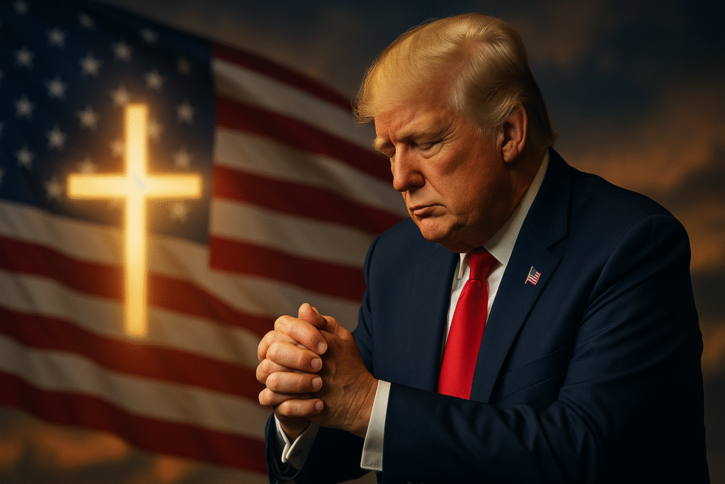 'America Was Founded on Faith': Trump Launches 'America Prays' Initiative for 250th Anniversary