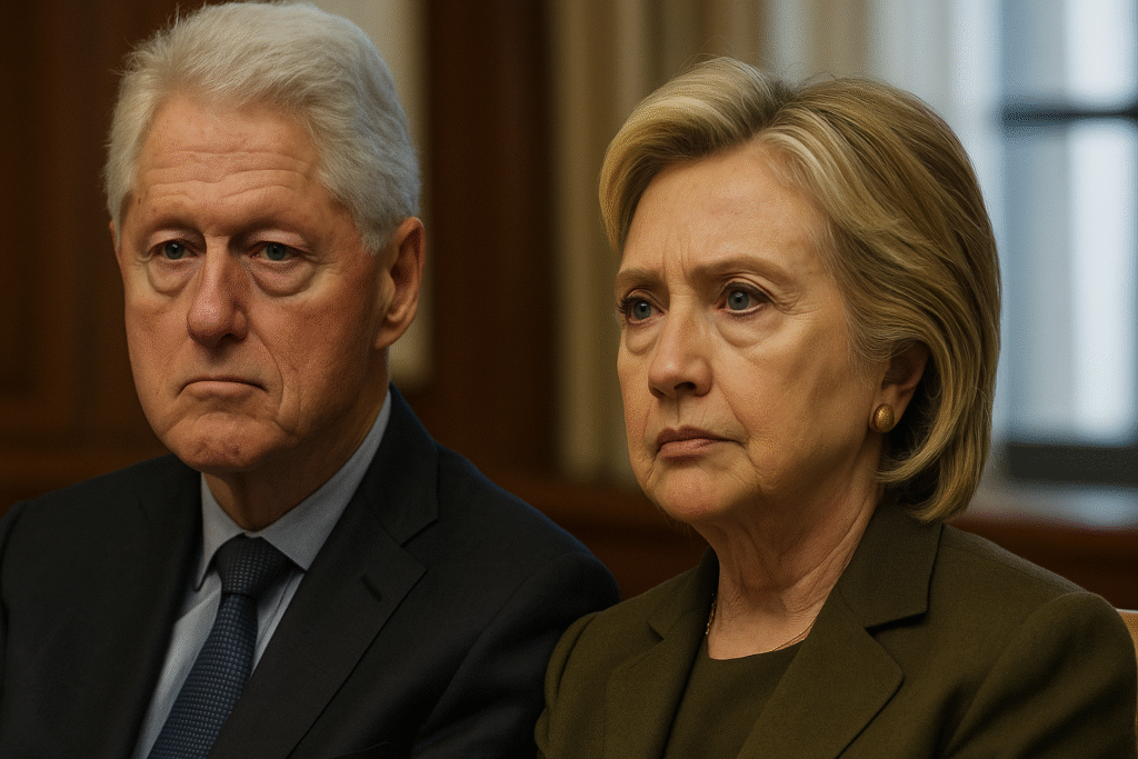 Anna Paulina Luna- Bill and Hillary Clinton refusing to appear before Congress for depositions on Jeffrey Epstein