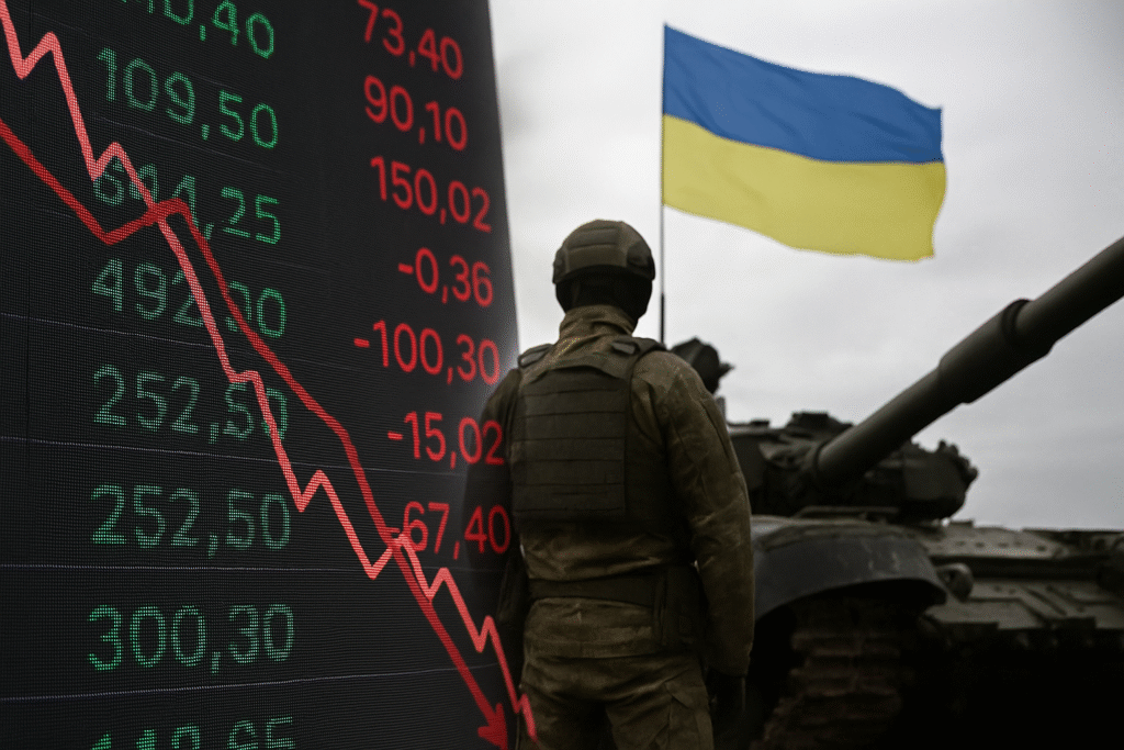 Arms industry investors in panic over Ukraine peace talks