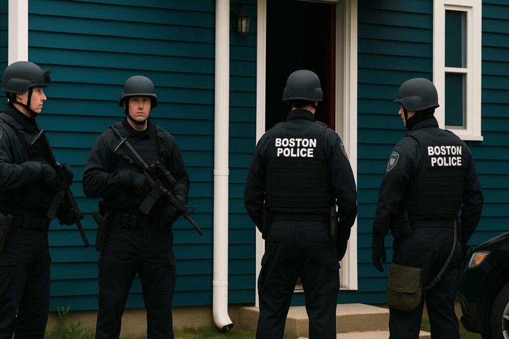 Authorities Arrest 56 People In 3-Day Child Porn Sting Sweeping Massachusetts