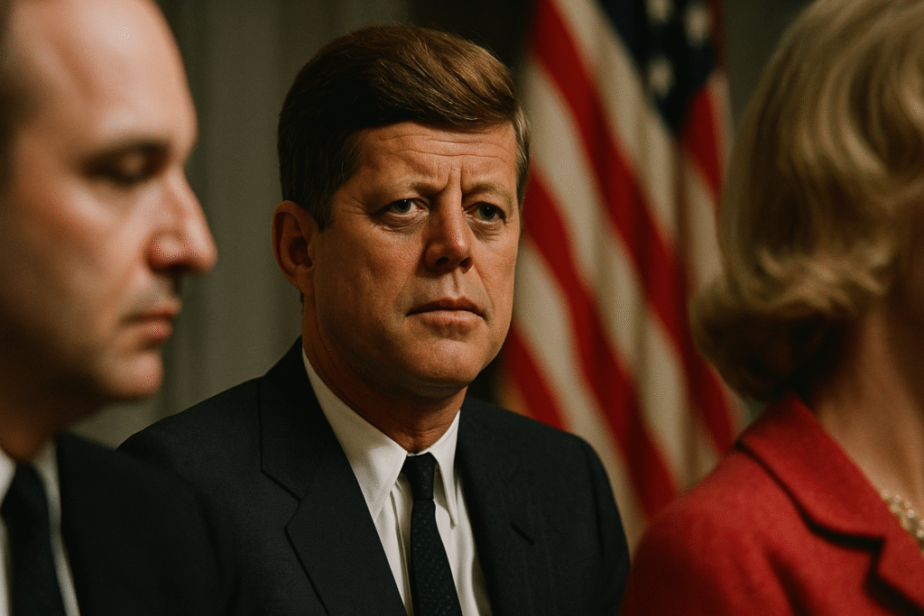 BOMBSHELL REPORT! All of those various fake affairs that JFK was accused of were actually affairs of state.